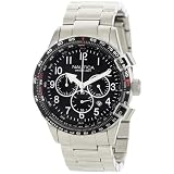 Nautica Men's N24005G BFC 44 Silver Stainless Steel Bracelet and Case with Black Dial Watch