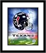 Houston Texans NFL Framed 8x10 Photograph Team Logo and Football Helmet Collage