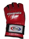 Cris Cyborg Signed Official Red Strikeforce Fight Glove 2 MMA