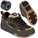 Heelys Rebel Brown/Orange Roller Shoes Men's/Boys' - INTERNET EXCLUSIVE!