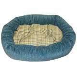 Bolster Dog Bed:Brinkmann Pet 22