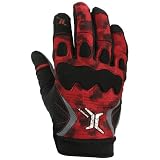 Buy Invert 08 Paintball Glove - Red