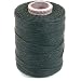 Black Waxed Jewelry Twine Beading Cord Stringing 116yds