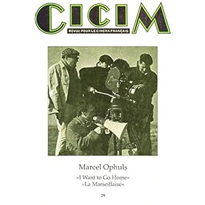 Marcel Ophüls: Söldner des Dokumentarfilms (Revue CICIM)