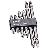 トップ(TOP) 電動ドリル用 ドライバビット マグネット付 6本組 DB2-600S