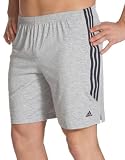 adidas Men's Response 8' Poly Grey Heather Short
