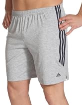 adidas Men's Response 8" Poly Grey Heather Short