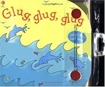 Glug, Glug, Glug: Baby's First Bath Book (Usborne Bath Books)