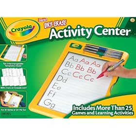 Crayola Dry Erase Activity Center by Crayola