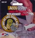 AccuSharp Knife Sharpener Replacement Blades