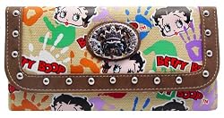 Betty Boop Long Wallet, Betty Boop Purse also available!