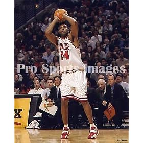 Othella Harrington Chicago Bulls 8x10 Photo