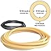 Spearit 5/16IN OD 3/16IN ID Latex TUBING (604 Black) 10FT…