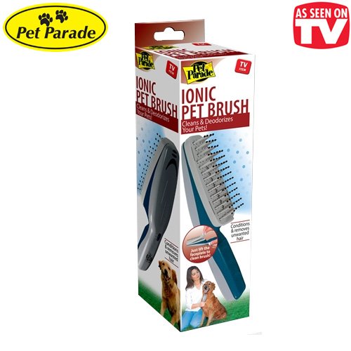 IONIC PET BRUSH Darren E. Jonestie