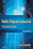Public program evaluation : a statistical guide