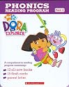 Dora the Explorer Phonics: 12 Book Reading Program