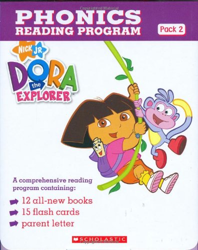 Dora the Explorer Phonics: 12 Book Reading Program