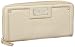 Nine West Cant Stop Shopper Ziparound Wallet,Platinum,One Size