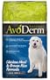 AvoDerm Natural Chicken Meal & Brown Rice Formula Large Breed Adult Dog Food - 30 Pounds