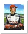 Kasey Kahne NASCAR Auto Racing Double Matted 8x10