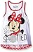 Disney Girls' Minnie Rocks The Dots Tank with Mesh Back