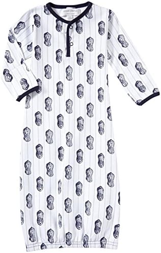 Sweet Peanut Ball Game Gown (Baby)-3-6 Months