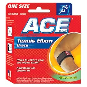 Click here to buy ACE Tennis Elbow Brace One Size by ACE.
