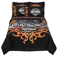 Harley Davidson Tattoo Bedding Collection