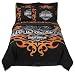 Harley Davidson Tattoo Bedding Collection