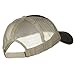 Big Size Garment Washed Cotton Twill Mesh Cap