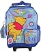 Winnie The pooh Kid size Rolling backpack : school bag