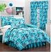 Blue Tie Dye Peace Signs Girls Full Comforter Set (4 Piece Bedding) Blue Tie Dye Peace Signs Girls Full Comforter Set (4 Piece Bedding)