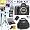 Nikon D700 12.1MP Digital SLR Camera (Body) + 8GB Deluxe Accessory Kit