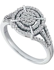 0.35CT DIAMOND MICRO PAVE RING