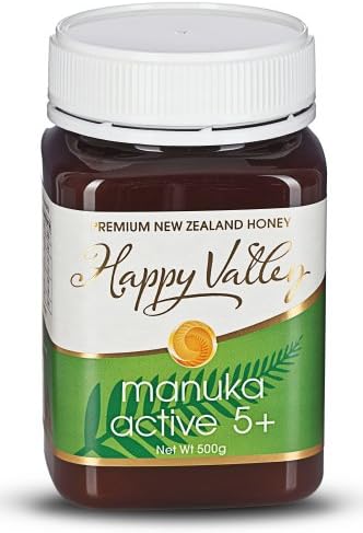 New Zealand Manuka Honey Active UMF5+, 500g (17.6oz)