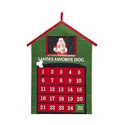 Doghouse Photo Christmas Countdown Calendar