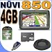 Garmin Nuvi 850 Portable GPS Vehicle Navigation System w/ 4.3
