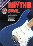 Progressive Rhythm Guitar For Beginner to Advanced Students (CD Inside)