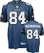 T.J. Houshmandzadeh Jersey: Reebok Authentic Blue #84 Seattle Seahawks Jersey - 56