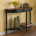 Convenience Concepts French Country Hall Table with Shelf
