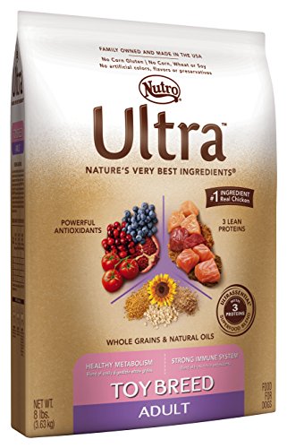 ULTRA Toy Breed Adult Dry Dog Food, 8 lbs.