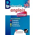 Bescherelle Anglais coll�ge