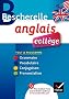 Bescherelle Anglais coll�ge