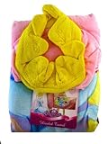 Disney Princess Hooded Towel - Princess Bath Towel