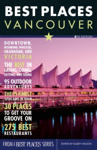 City Travel Guides Discounted  Books : Best Places Vancouver