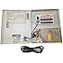 8 Channel 9 Port Power Box Security Camera 12V DC 5A Ampere CCTV DVR Power Supply Switch Box Key Locked
