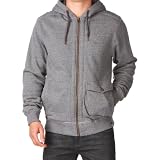 Globe Carter Sherpa Hoody - Grey Marle