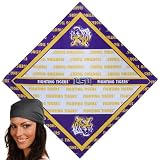 LSU Tigers White Fan Bandana