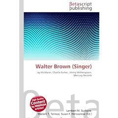 Walter Brown (Singer)