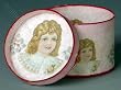Miniature Pink Girl Hat Box Kit by Lindee's Little Linens
